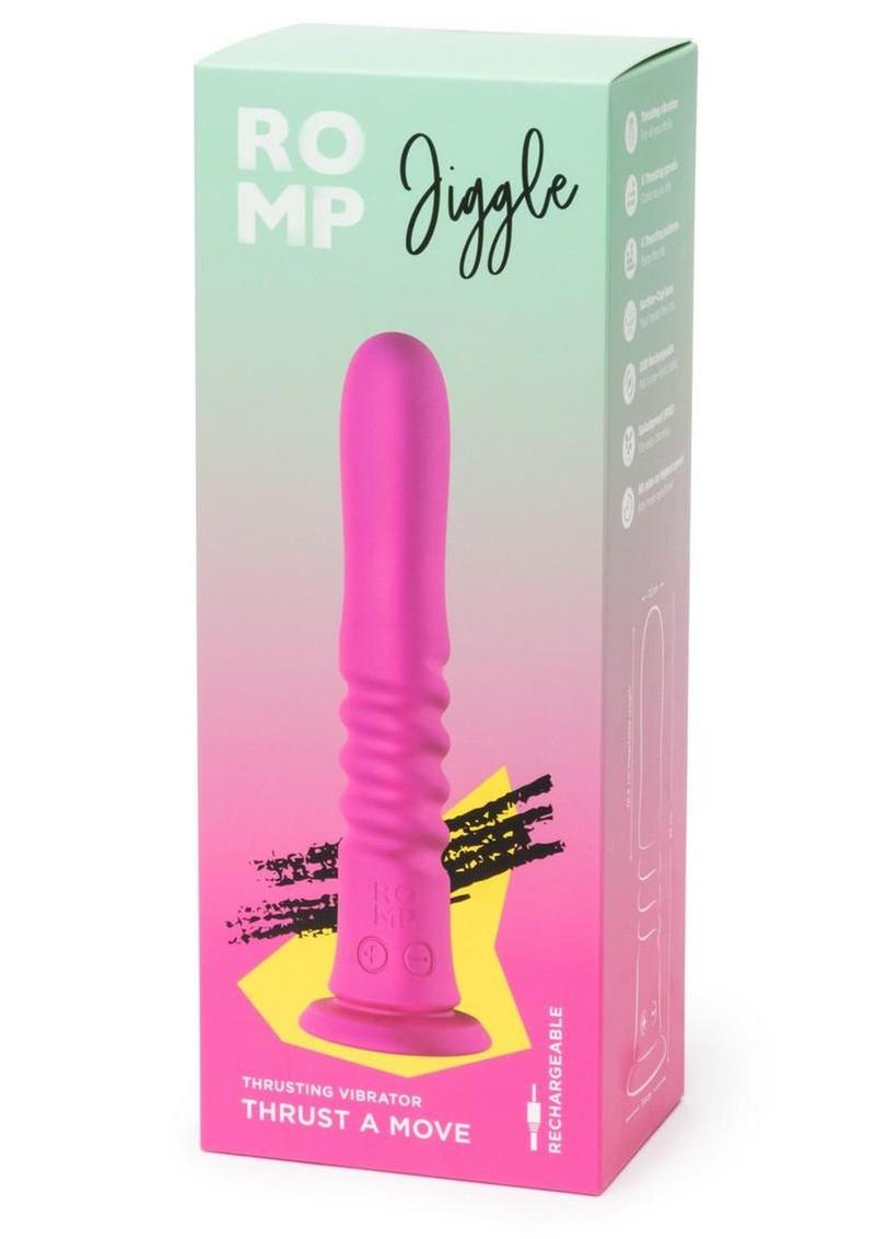Jiggle Thrusting Vibrator