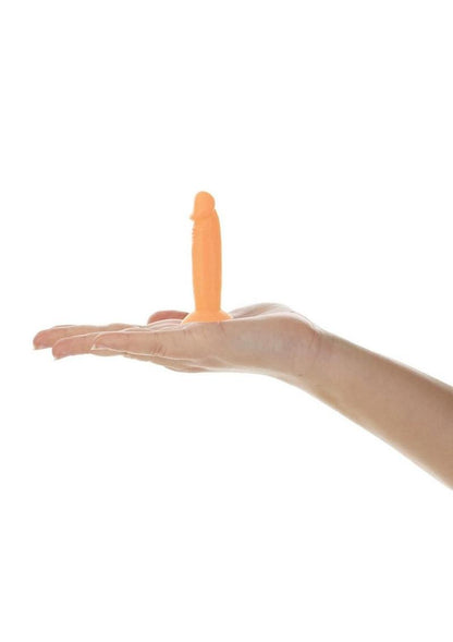 Silly Willy Glow In The Dark 3.3" Silicone Dildo