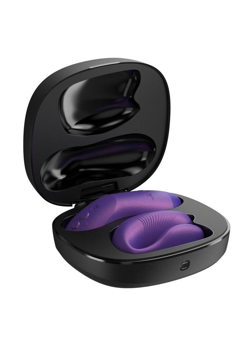 We-Vibe Chorus Rechargeable Silicone Couples Vibrator with Remote Control