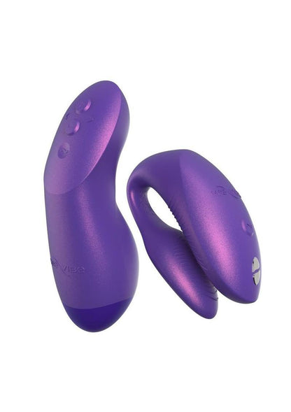 We-Vibe Chorus Rechargeable Silicone Couples Vibrator with Remote Control