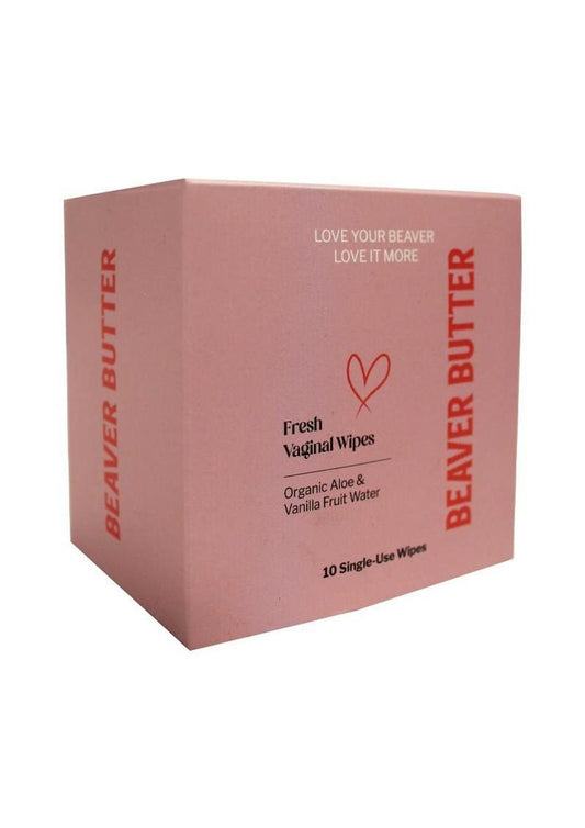 pH-Balanced Intimate Wipes - Beaver Butter