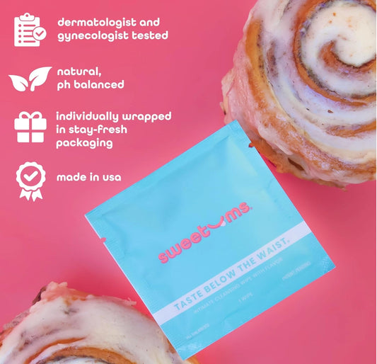 Sweetums Flavored Wipe (quanitity 6)